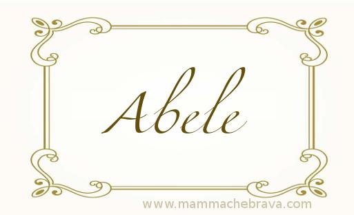 Abele