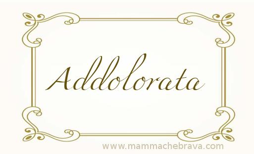 Addolorata