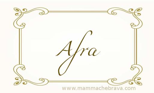 Afra