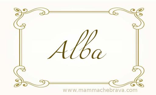 Alba