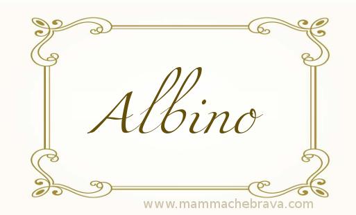 Albino