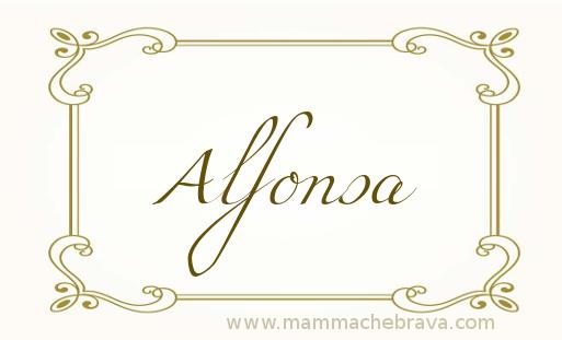 Alfonsa