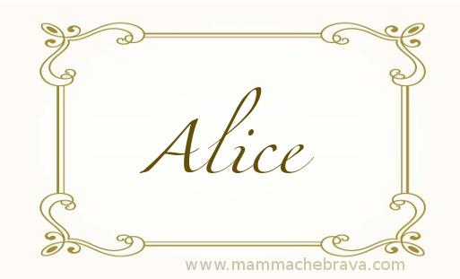 Alice