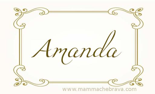 Amanda