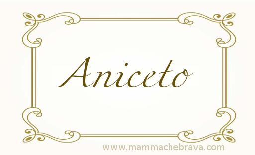 Aniceto