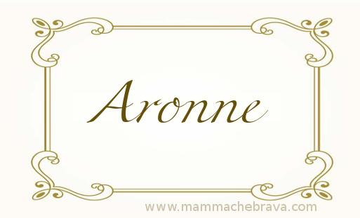 Aronne