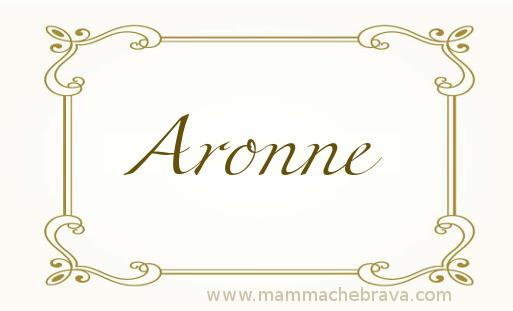 Aronne