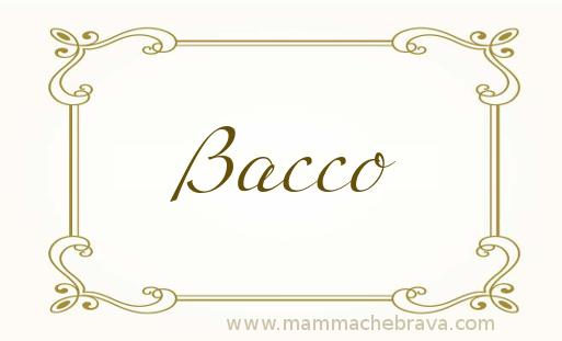 Bacco