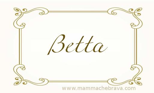 Betta