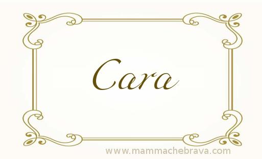 Cara