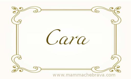 Cara