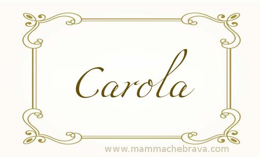 Carola