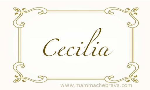 Cecilia