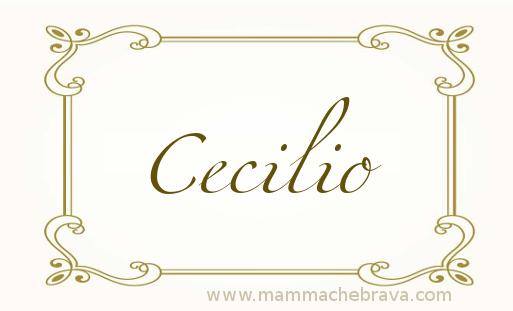 Cecilio