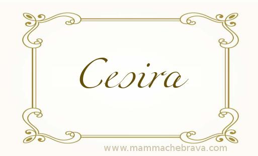 Cesira