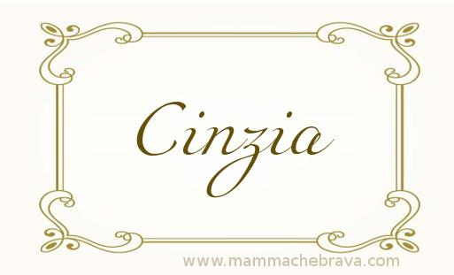 Cinzia