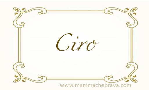 Ciro