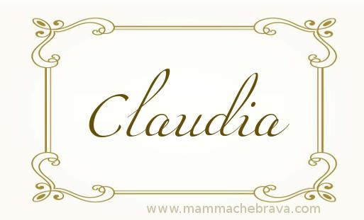 Claudia