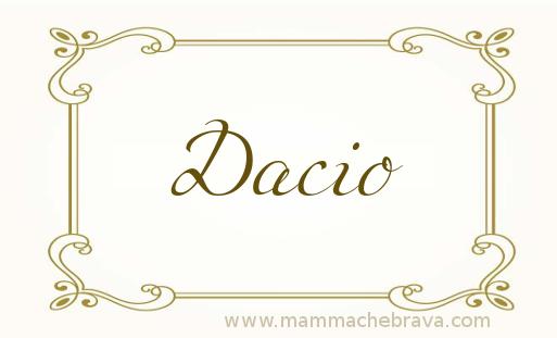 Dacio