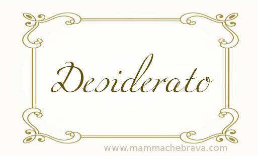 Desiderato