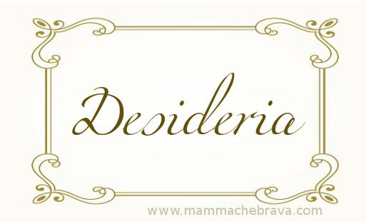 Desideria