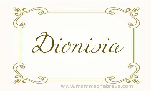 Dionisia