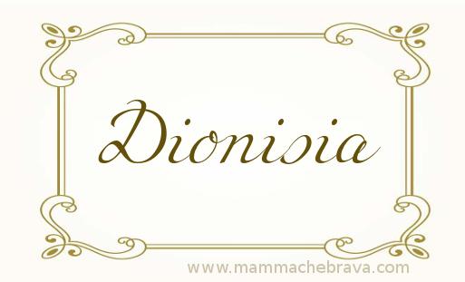 Dionisia