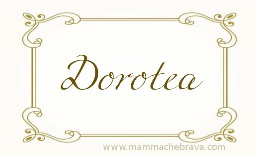 Dorotea