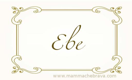 Ebe