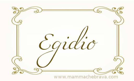 Egidio