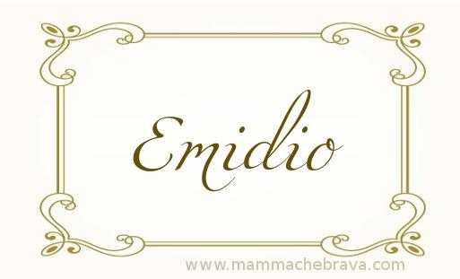 Emidio