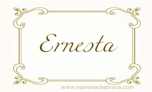 Ernesta
