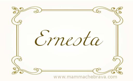 Ernesta