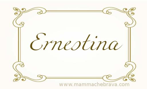 Ernestina