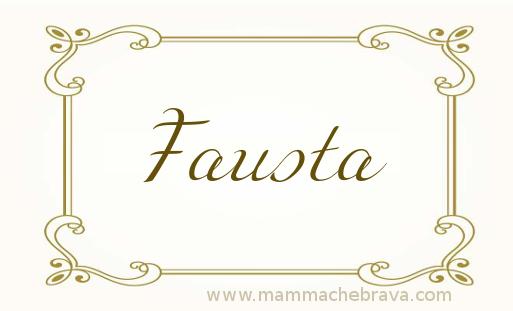 Fausta