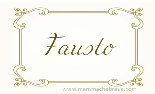 Fausto