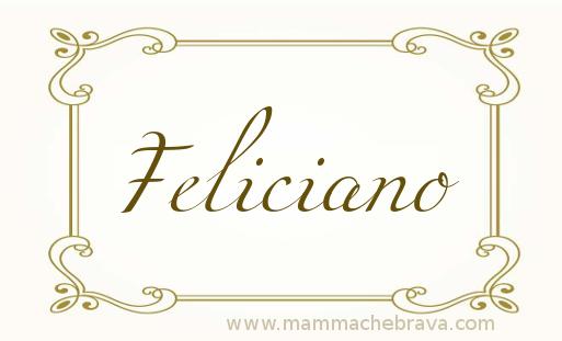 Feliciano