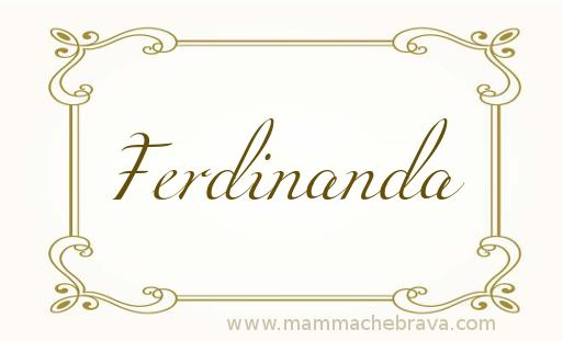 Ferdinanda