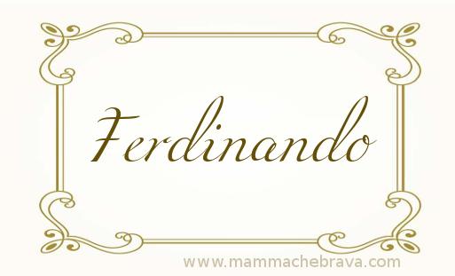 Ferdinando