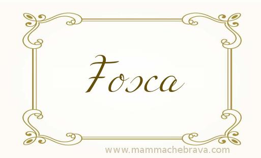 Fosca