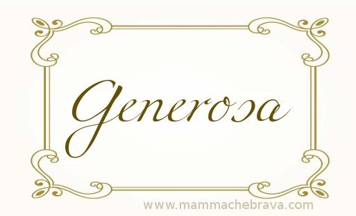 Generosa