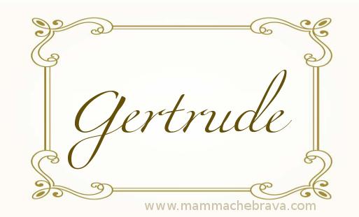 Gertrude