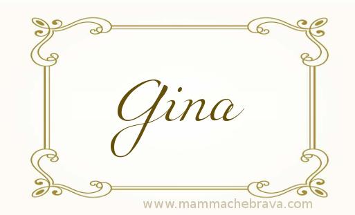 Gina