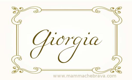 Giorgia