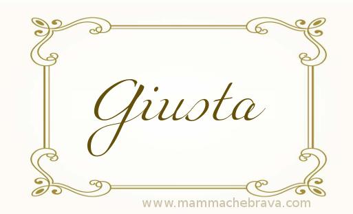 Giusta