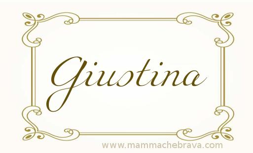 Giustina