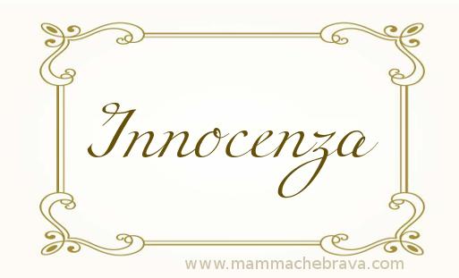 Innocenza