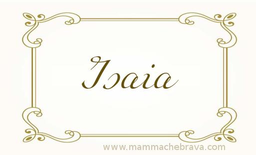 Isaia