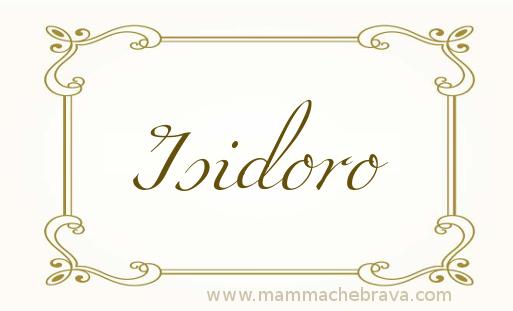 Isidoro