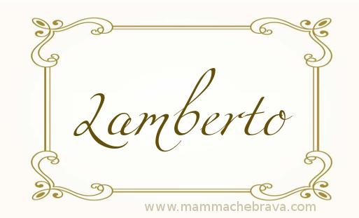 Lamberto